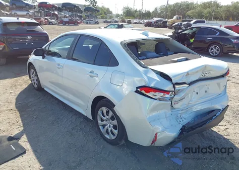 2024 Toyota Corolla Le from USA, damaged, VIN 5YFB4MDE4RP206788
